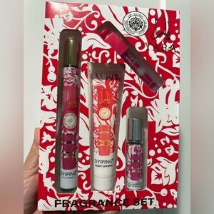 Yara Lipstick and Fragrance Set